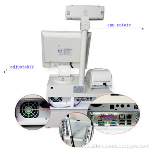 POS terminal with Intel chip